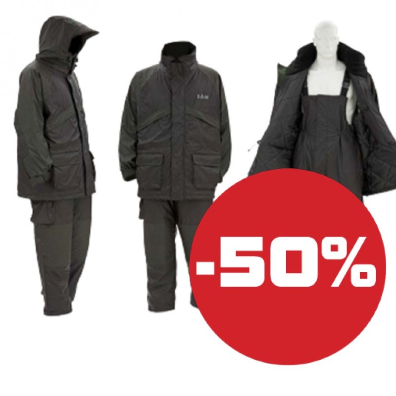 Kostiumas Žieminis DAM Techni Flex Suit (dydžiai L) Kostiumas Žieminis DAM Techni Flex Suit (dydžiai L)